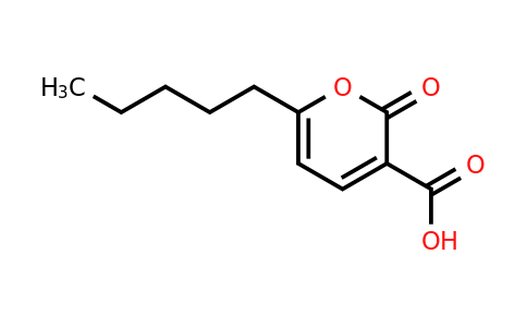 27593-22-2 | 2-Oxo-6-pentyl-2H-pyran-3-carboxylic acid