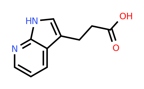 27663-72-5 | 1H-PYRROLO[2,3-B]PYRIDINE-3-PROPANOIC ACID