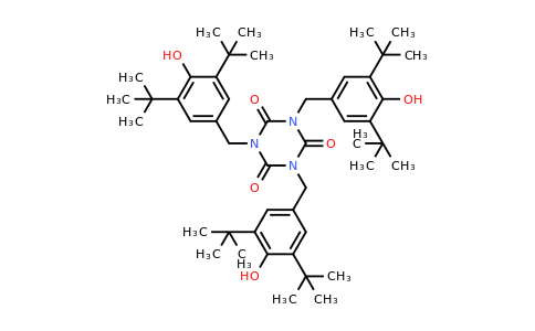 27676-62-6 | 1,3,5-Tris(3,5-di-tert-butyl-4-hydroxybenzyl)-1,3,5-triazinane-2,4,6-trione