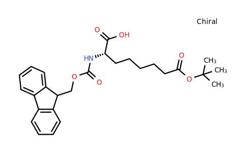 276869-41-1 | (S)-2-((((9H-Fluoren-9-yl)methoxy)carbonyl)amino)-8-(tert-butoxy)-8-oxooctanoic acid