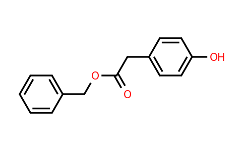 27727-37-3 | Benzyl 2-(4-hydroxyphenyl)acetate