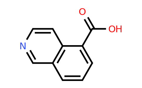 27810-64-6 | Isoquinoline-5-carboxylic acid