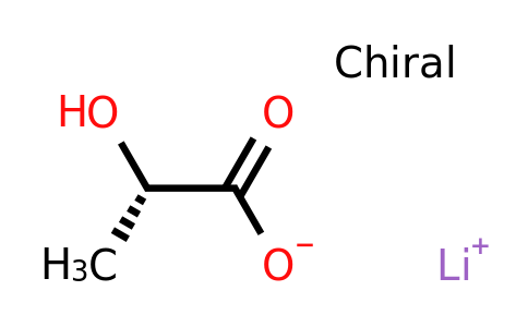 27848-80-2 | Lithium (S)-2-hydroxypropanoate
