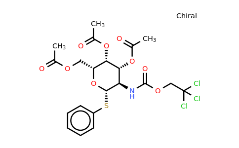 278784-83-1 | Phenyl 3,4,6-tri-O-acetyl-2-deoxy-1-thio-2-(2,2,2-trichloroethoxyformamido)-b-D-galactopyranoside