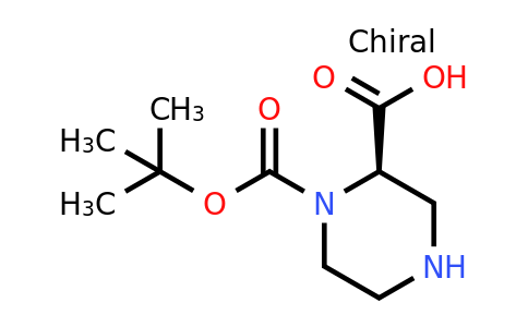 278788-60-6 | Ácido (2R)-1-[(2-metilpropan-2-il)oxicarbonil]piperazina-2-carboxílico