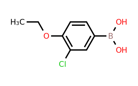 279261-81-3 | (3-Chloro-4-ethoxyphenyl)boronic acid