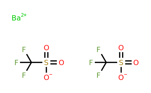 2794-60-7 | Barium trifluoromethanesulfonate