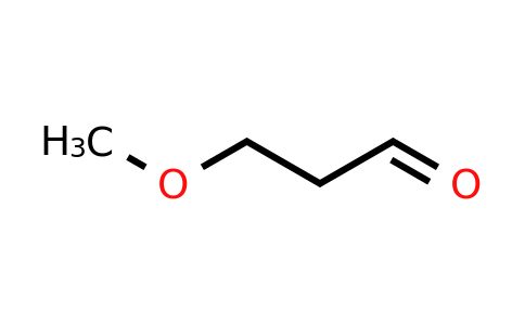 2806-84-0 | 3-Methoxypropanal
