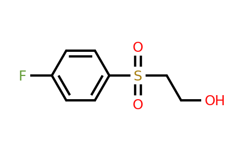 28122-13-6 | 2-((4-Fluorophenyl)sulfonyl)ethanol