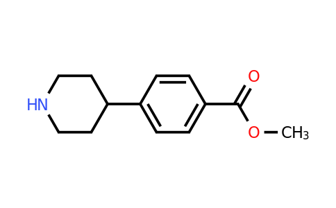 281235-04-9 | methyl 4-piperidin-4-ylbenzoate