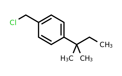 28162-11-0 | 1-(chloromethyl)-4-(2-methylbutan-2-yl)benzene