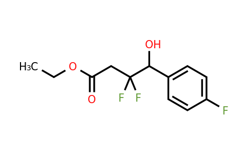 2816913-87-6 | ethyl 3,3-difluoro-4-(4-fluorophenyl)-4-hydroxybutanoate