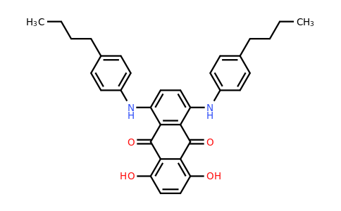28198-05-2 | 1,4-Bis(4-butylanilino)-5,8-dihydroxyanthraquinone