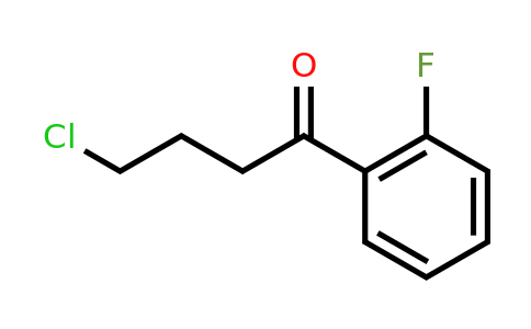 2823-19-0 | 4-Chloro-1-(2-fluorophenyl)-1-butanone