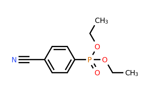 28255-72-3 | Diethyl (4-cyanophenyl)phosphonate