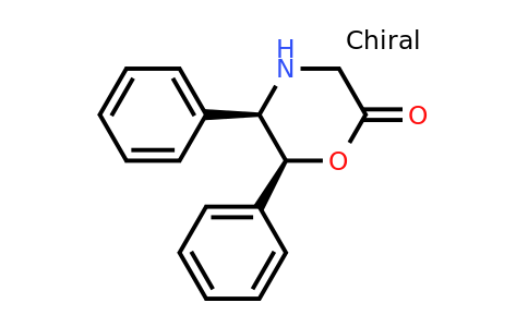 282735-66-4 | (5R,6S)-5,6-Diphenyl-2-morpholinone