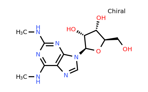 28360-91-0 | 2-Methylamino-N6-methyladenosine