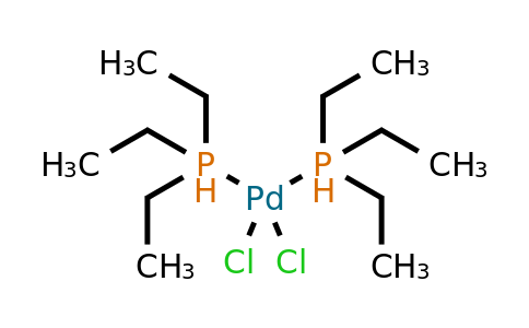 28425-04-9 | Dichloro bis(triethylphosphine) palladium(II)