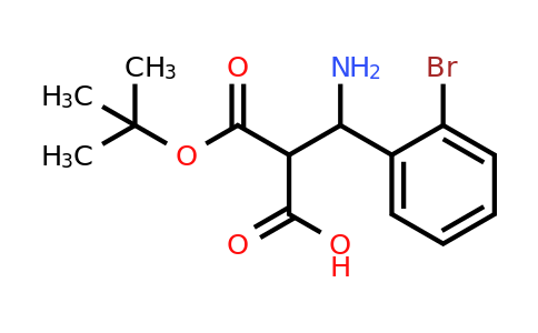 284493-55-6 | Boc-3-amino-3-(2-bromophenyl)propionic acid