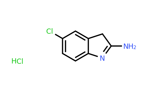 28492-99-1 | 5-Chloro-3H-indol-2-amine hydrochloride