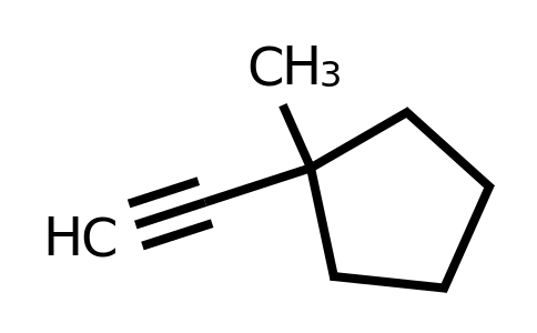 28509-11-7 | 1-Ethynyl-1-methylcyclopentane
