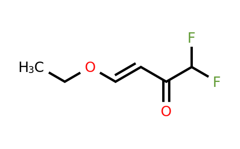 285135-89-9 | (E)-4-ethoxy-1,1-difluorobut-3-en-2-one