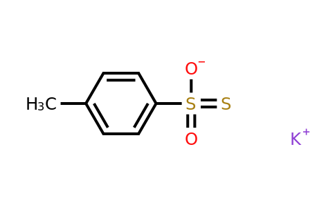 28519-50-8 | Potassium 4-methylbenzenesulfonothioate