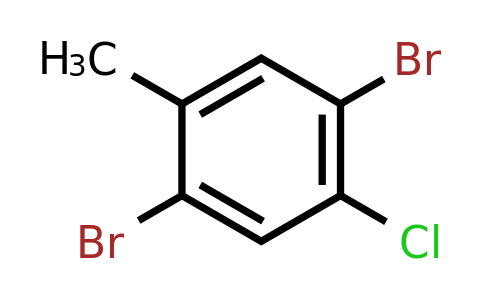 28667-41-6 | 1,4-Dibromo-2-chloro-5-methylbenzene