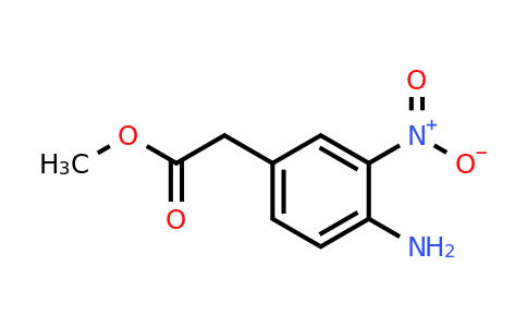 28694-94-2 | Methyl 4-amino-3-nitrophenylacetate