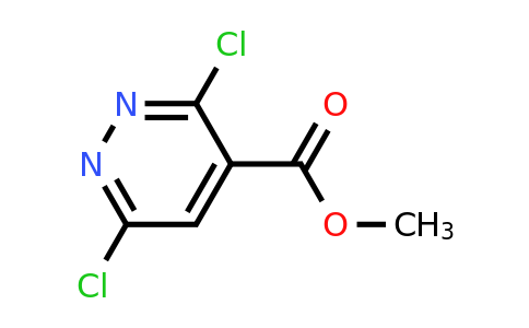 286946-24-5 | Methyl 3,6-dichloropyridazine-4-carboxylate