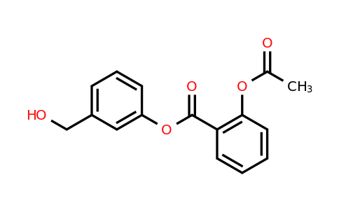 287118-98-3 | 2-(Acetyloxy)benzoic acid 3-(hydroxymethyl)phenyl ester