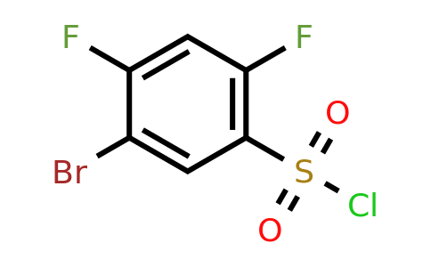 287172-61-6 | 5-Bromo-2,4-difluorobenzenesulfonyl chloride