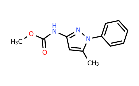 287176-87-8 | Methyl n-(5-methyl-1-phenyl-1h-pyrazol-3-yl)carbamate