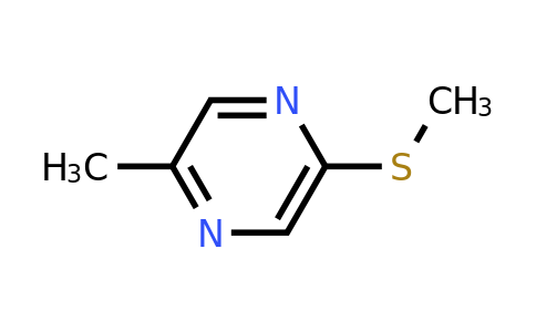 2884-14-2 | 2-methyl-5-methylsulfanylpyrazine