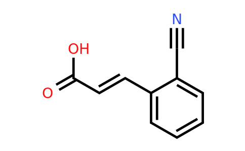 2886-29-5 | (2E)-3-(2-Cyanophenyl)acrylic acid