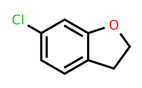 289058-21-5 | 6-Chloro-2,3-dihydrobenzofuran