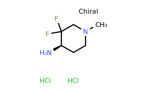 2891580-30-4 | (R)-3,3-difluoro-1-methylpiperidin-4-amine dihydrochloride