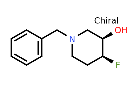 2891581-24-9 | (3R,4S)-1-Benzyl-4-fluoropiperidin-3-ol