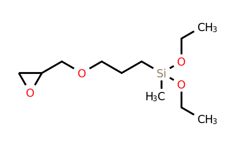 2897-60-1 | diethoxy-methyl-[3-(oxiran-2-ylmethoxy)propyl]silane