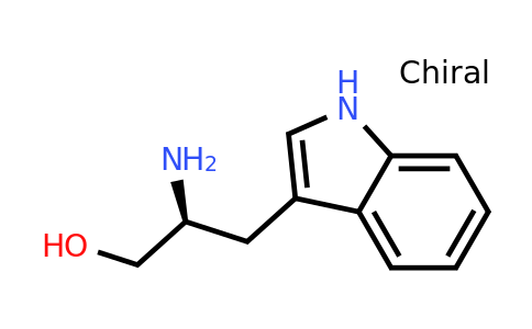 2899-29-8 | (2S)-2-amino-3-(1H-indol-3-yl)propan-1-ol