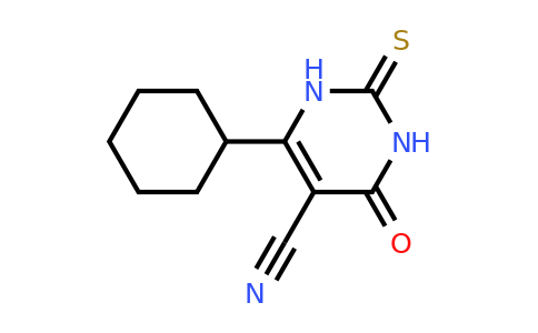 290313-19-8 | 6-Cyclohexyl-4-oxo-2-thioxo-1,2,3,4-tetrahydropyrimidine-5-carbonitrile