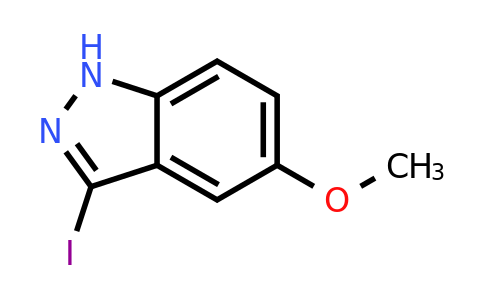 290367-99-6 | 3-Iodo-5-methoxy-1H-indazole