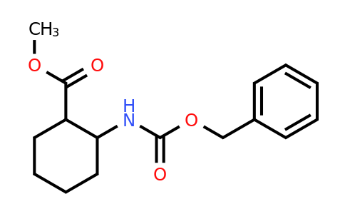 290838-42-5 | Éster metílico del ácido 2-benciloxicarbonilamino-ciclohexanocarboxílico