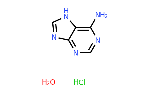 2922-28-3 | Adenine hydrochloride hydrate