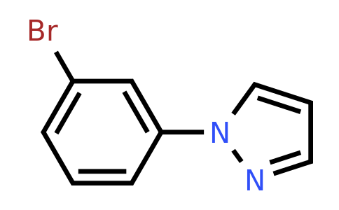 294877-33-1 | 1-(3-Bromophenyl)-1H-pyrazole