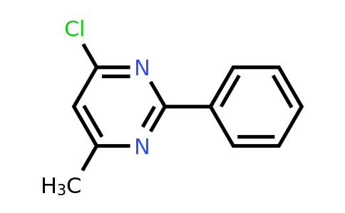 29509-92-0 | 4-Chloro-6-methyl-2-phenylpyrimidine