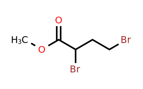 29547-04-4 | Methyl 2,4-dibromobutyrate