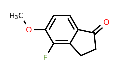 295779-81-6 | 4-Fluoro-2,3-dihydro-5-methoxyinden-1-one