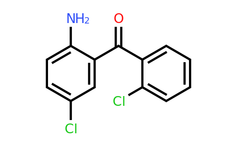 2958-36-3 | (2-Amino-5-chlorophenyl)(2-chlorophenyl)methanone
