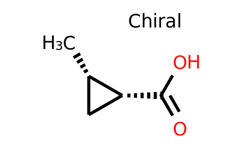 29667-48-9 | (1R,2S)-2-methylcyclopropane-1-carboxylic acid